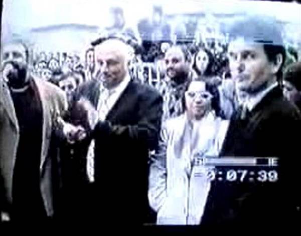 Найден Зеленогорски и Цар Киро правят кампания за местни избори 1999 г.